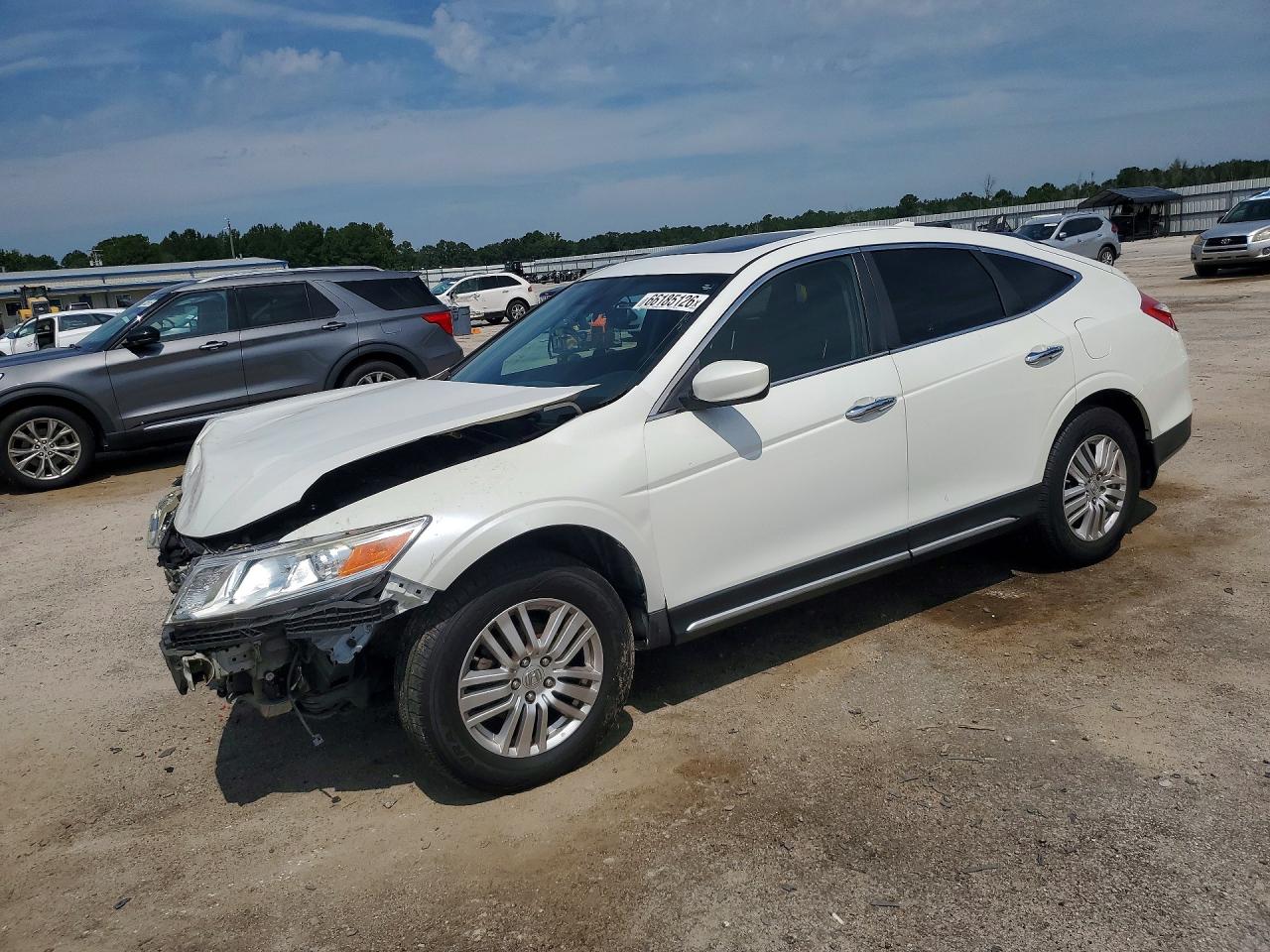 2013 HONDA CROSSTOUR EXL | 5J6TF3H50DL000351 | UPCARS