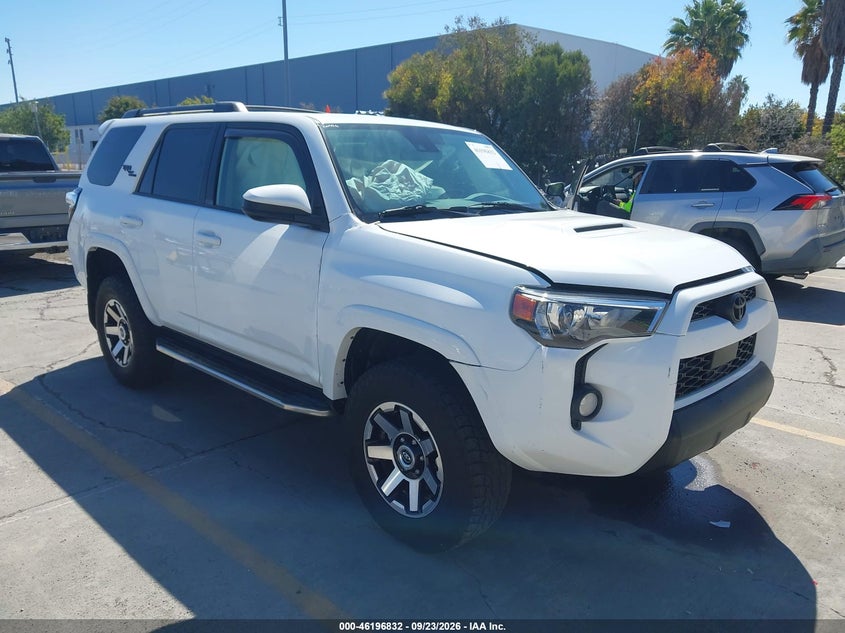 2022 TOYOTA 4RUNNER TRD OFF ROAD PREMIUM | JTERU5JR2N6044121 | UPCARS