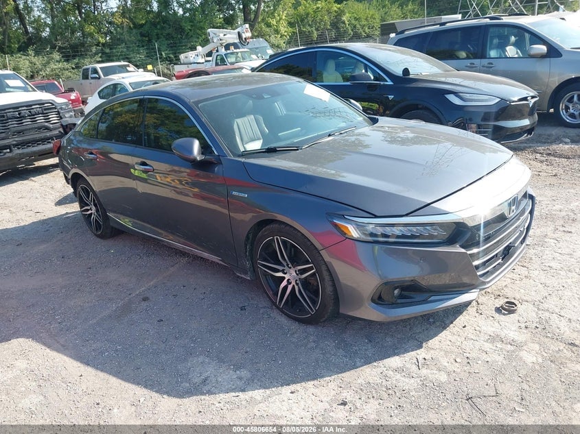 2022 HONDA ACCORD HYBRID TOURING | 1HGCV3F90NA014845 | UPCARS