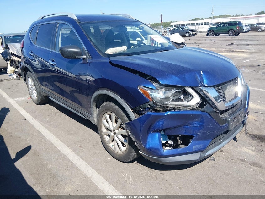 2017 NISSAN ROGUE SV | JN8AT2MV9HW027921 | UPCARS