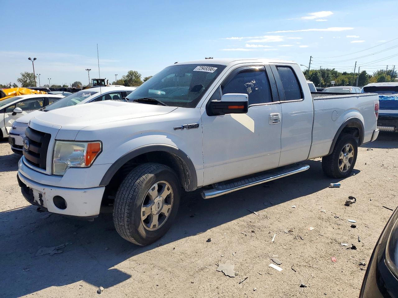 2010 FORD F150 SUPER CAB | 1FTFX1EV7AFC83494 | UPCARS