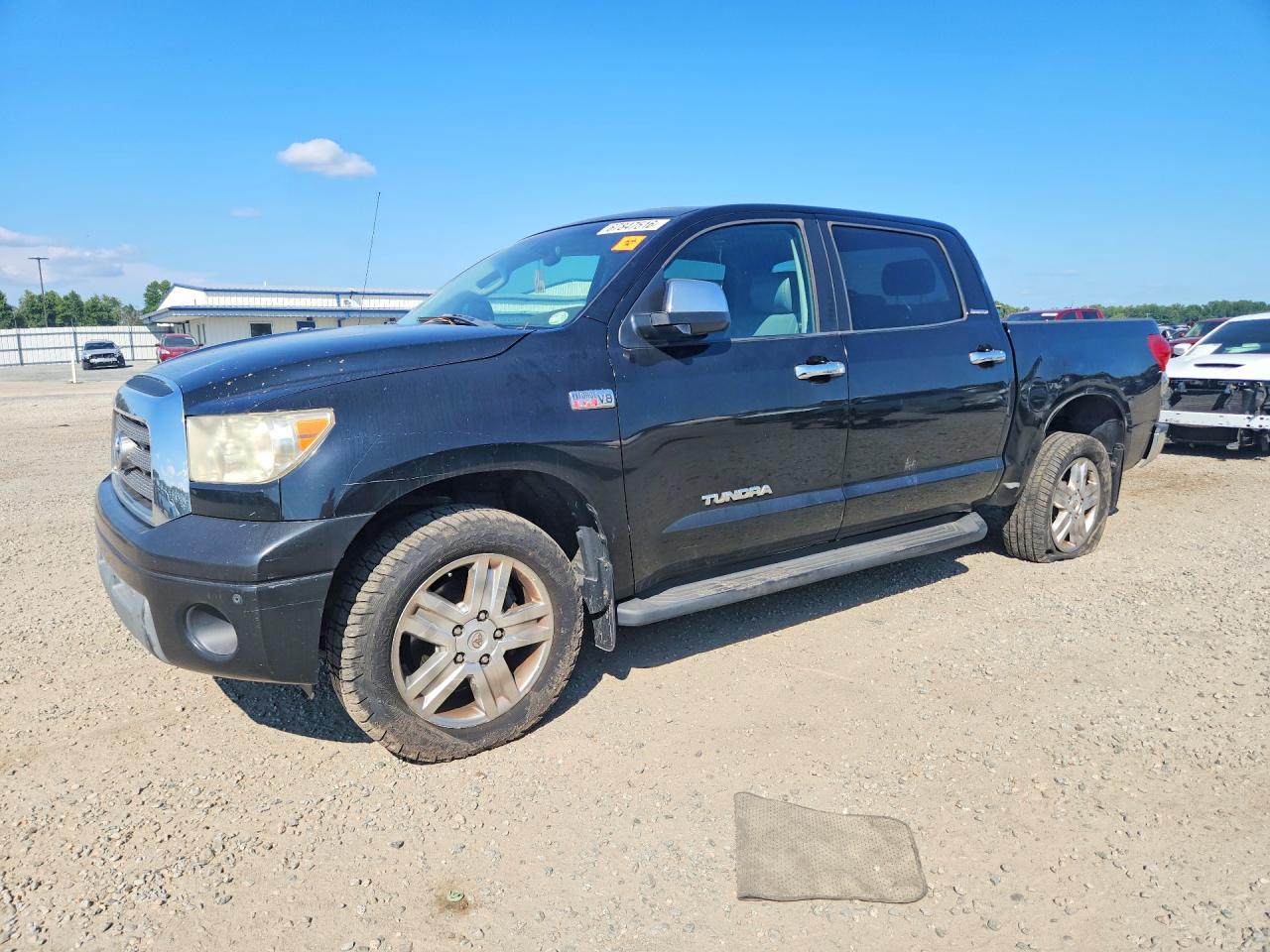 2008 TOYOTA TUNDRA CREWMAX LIMITED | 5TBDV58178S518248 | UPCARS