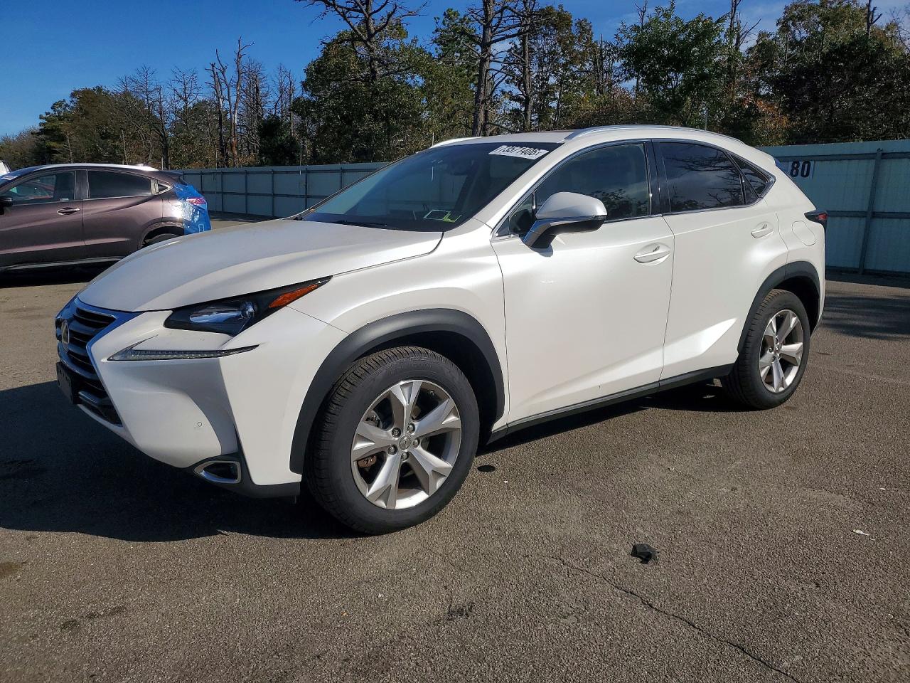 2017 LEXUS NX BASE | JTJBARBZ2H2128131 | UPCARS
