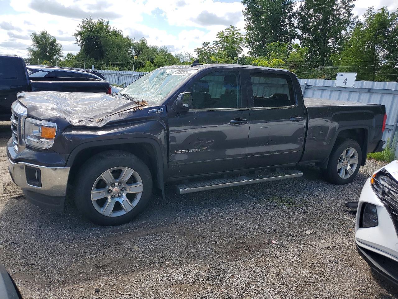 2015 GMC SIERRA K1500 SLE | 3GTU2UECXFG294873 | UPCARS
