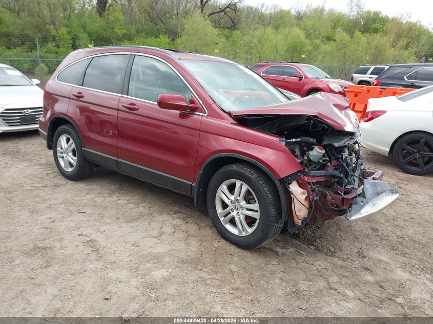 2010 HONDA CR-V EX-L | 5J6RE4H70AL040915 | UPCARS