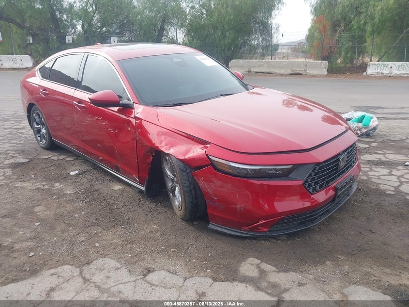 2024 HONDA ACCORD EX | 1HGCY1F37RA092309 | UPCARS