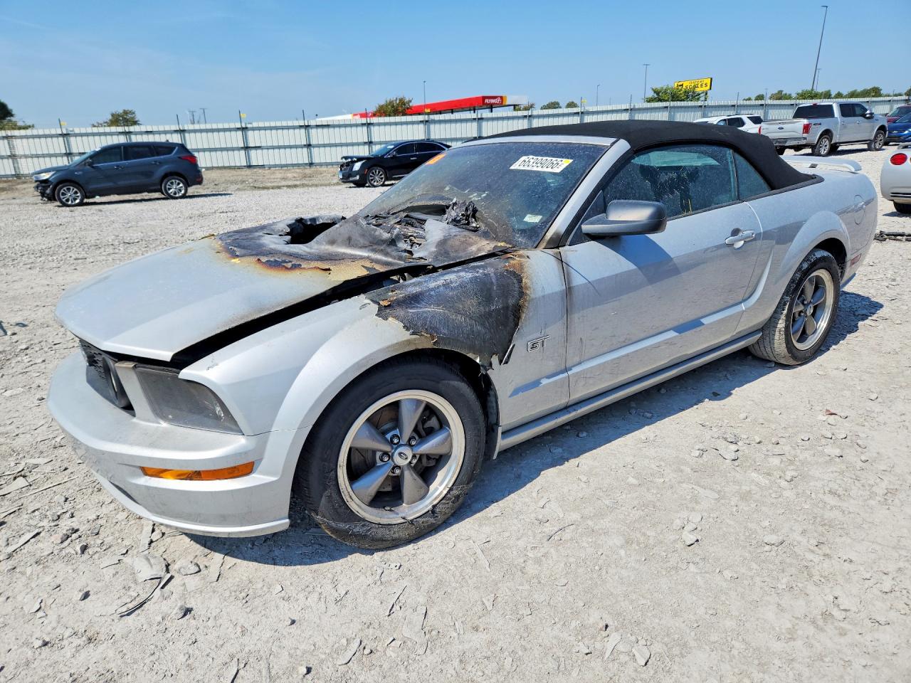 2006 FORD MUSTAN GT | 1ZVHT85H965146266 | UPCARS