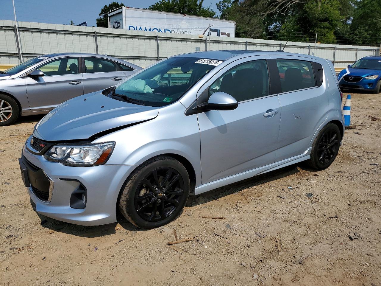 2017 CHEVROLET SONIC PREMIER | 1G1JF6SB2H4124515 | UPCARS