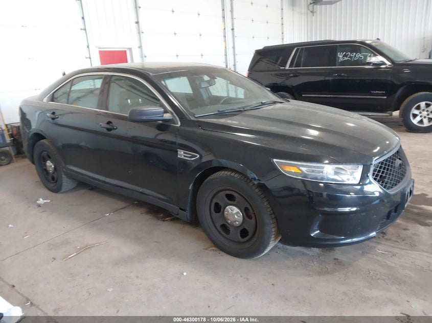 2014 FORD POLICE INTERCEPTOR | 1FAHP2MK1EG178722 | UPCARS
