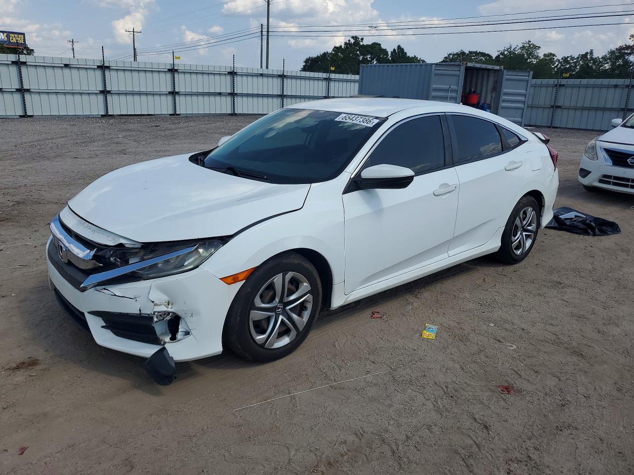 2017 HONDA CIVIC LX | 19XFC2F51HE013374 | UPCARS