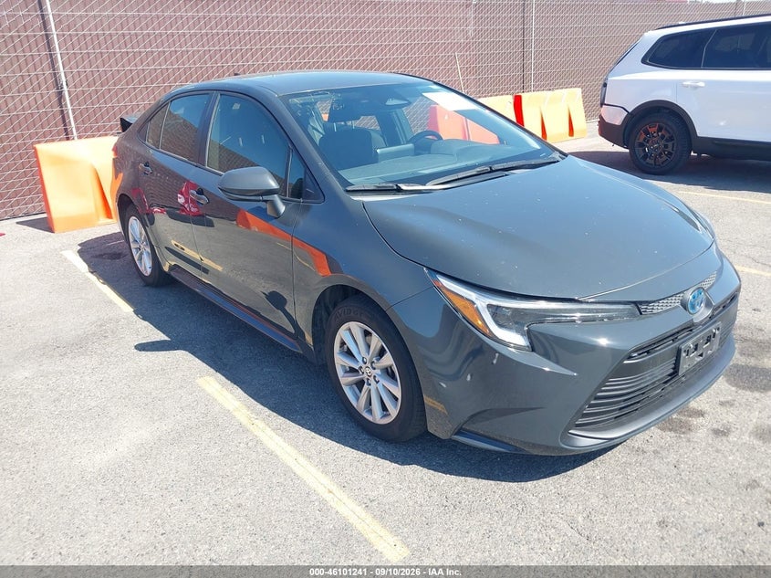 2024 TOYOTA COROLLA HYBRID LE | JTDBCMFE4R3067240 | UPCARS