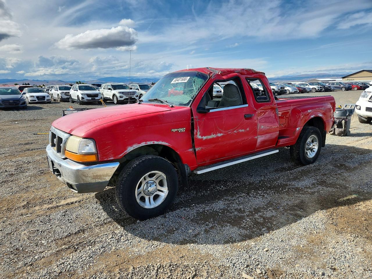 2000 FORD RANGER SUPER CAB | 1FTZR15V7YPA55555 | UPCARS