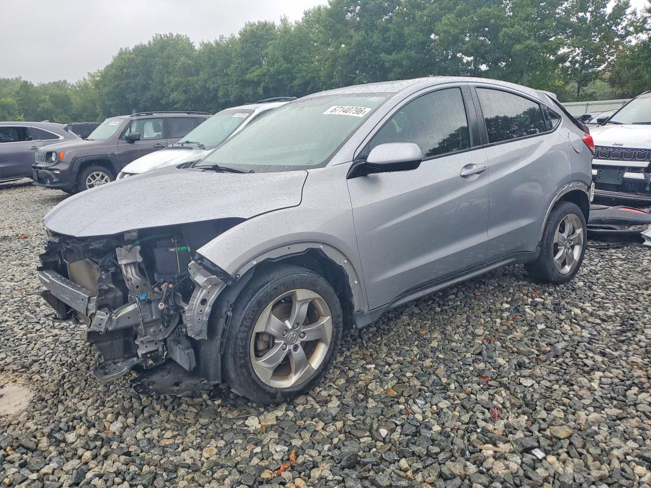 2019 HONDA HR-V LX | 3CZRU6H38KG722077 | UPCARS