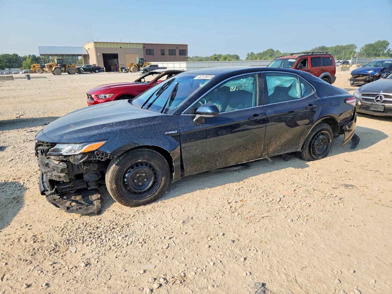 2018 TOYOTA CAMRY LE | 4T1B31HK2JU500775 | UPCARS