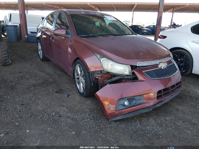 2013 CHEVROLET CRUZE LTZ | 1G1PG5SB0D7136060 | UPCARS