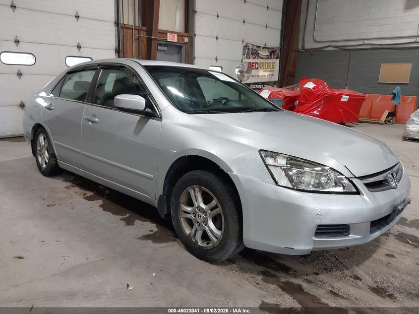 2006 HONDA ACCORD 2.4 EX | 1HGCM56786A175880 | UPCARS