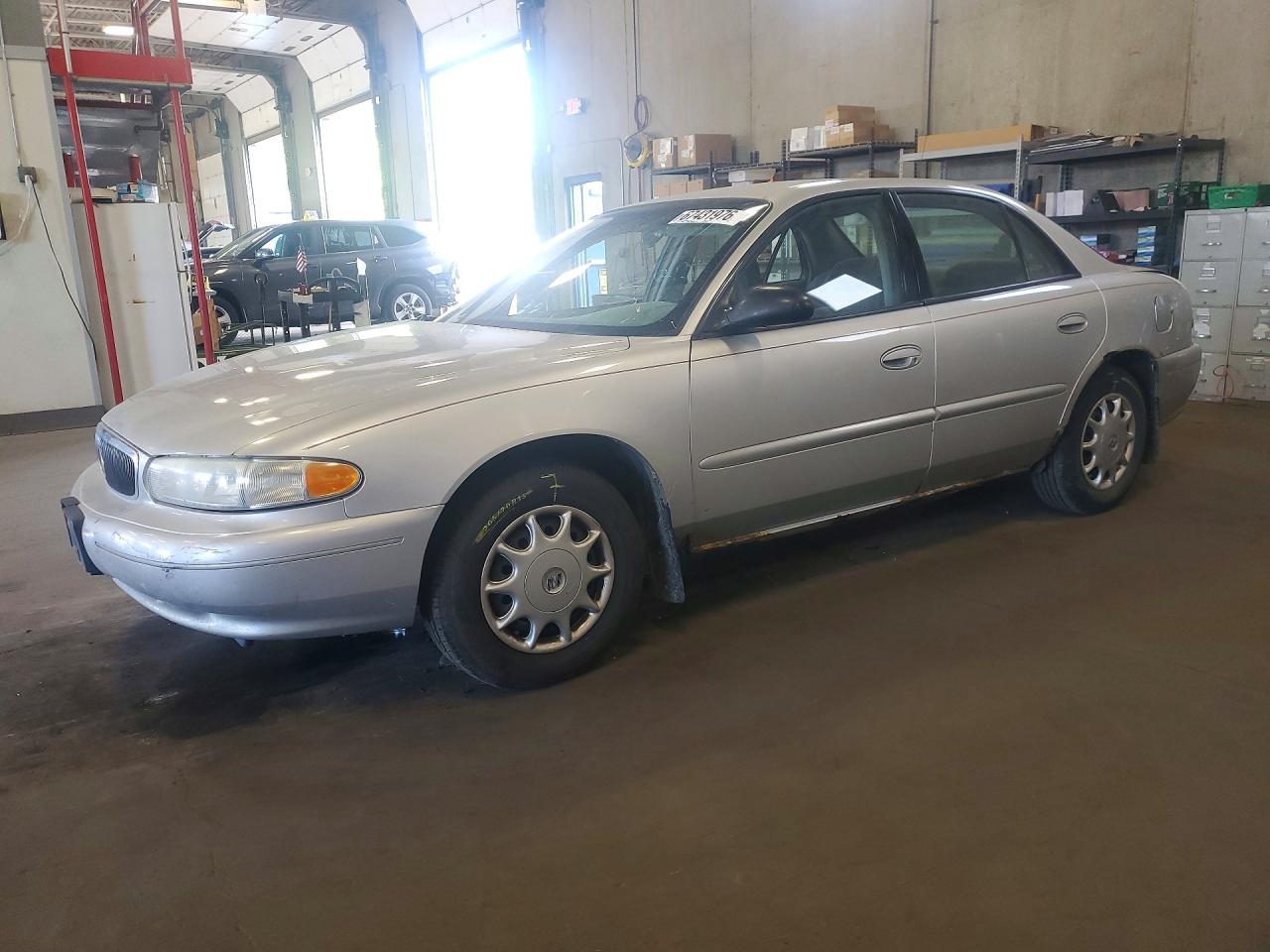 2003 BUICK CENTURY CUSTOM | 2G4WS52J531142565 | UPCARS