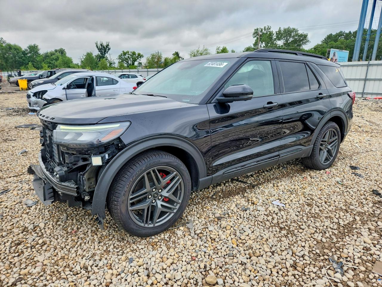 2025 FORD EXPLORER ST | 1FMWK8GC5SGB92055 | UPCARS