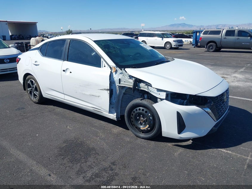 2025 NISSAN SENTRA SV | 3N1AB8CV2SY225455 | UPCARS