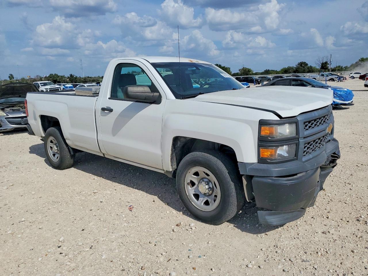 2014 CHEVROLET SILVERADO C1500 | 1GCNCPEHXEZ121044 | UPCARS