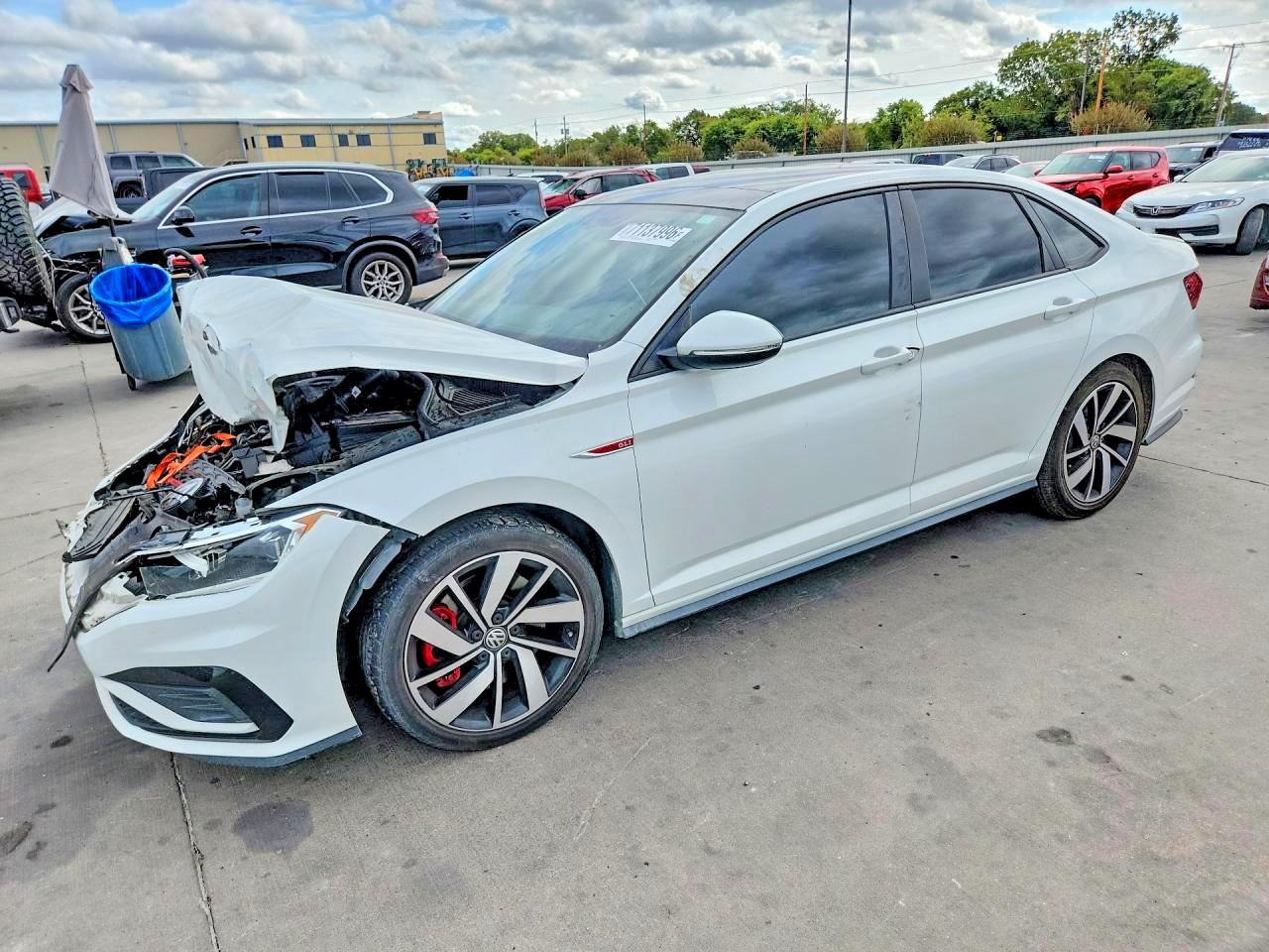 2019 VOLKSWAGEN JETTA GLI | 3VW6T7BU6KM247319 | UPCARS