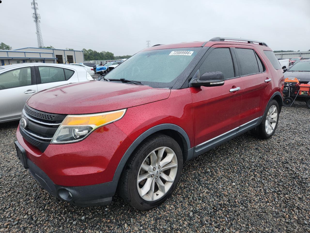 2015 FORD EXPLORER XLT | 1FM5K7D8XFGC58210 | UPCARS