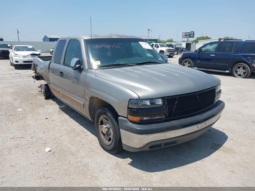 2001 CHEVROLET SILVERADO 1500 LS | 2GCEC19T211180846 | UPCARS