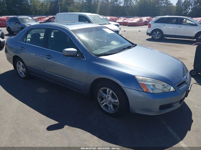 2007 HONDA ACCORD 2.4 EX | 1HGCM56877A083816 | UPCARS