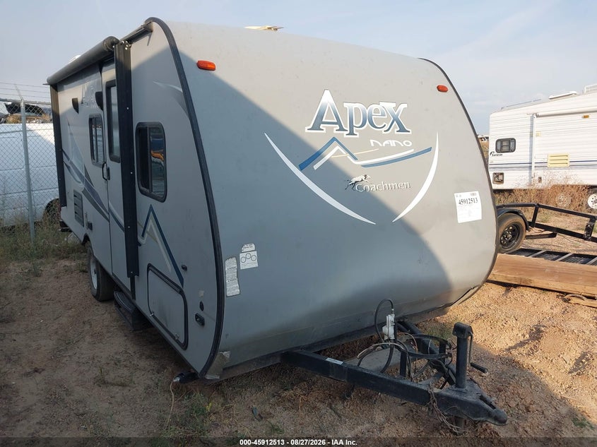 2017 FOREST RIVER APEX | 5ZT2CXHC2HF011449 | UPCARS