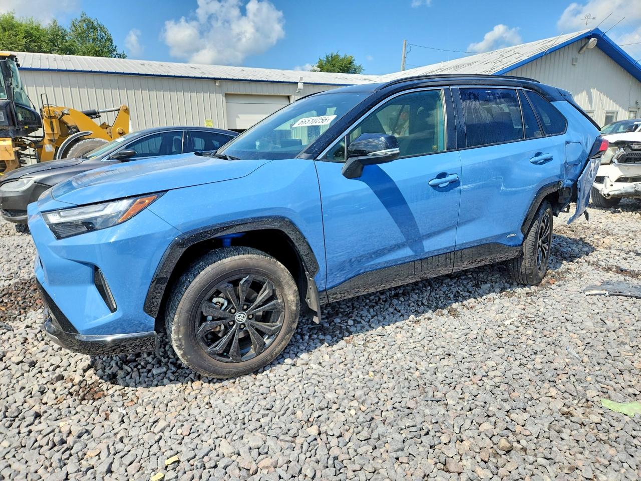 2025 TOYOTA RAV4 XSE | JTME6RFVXSD583524 | UPCARS