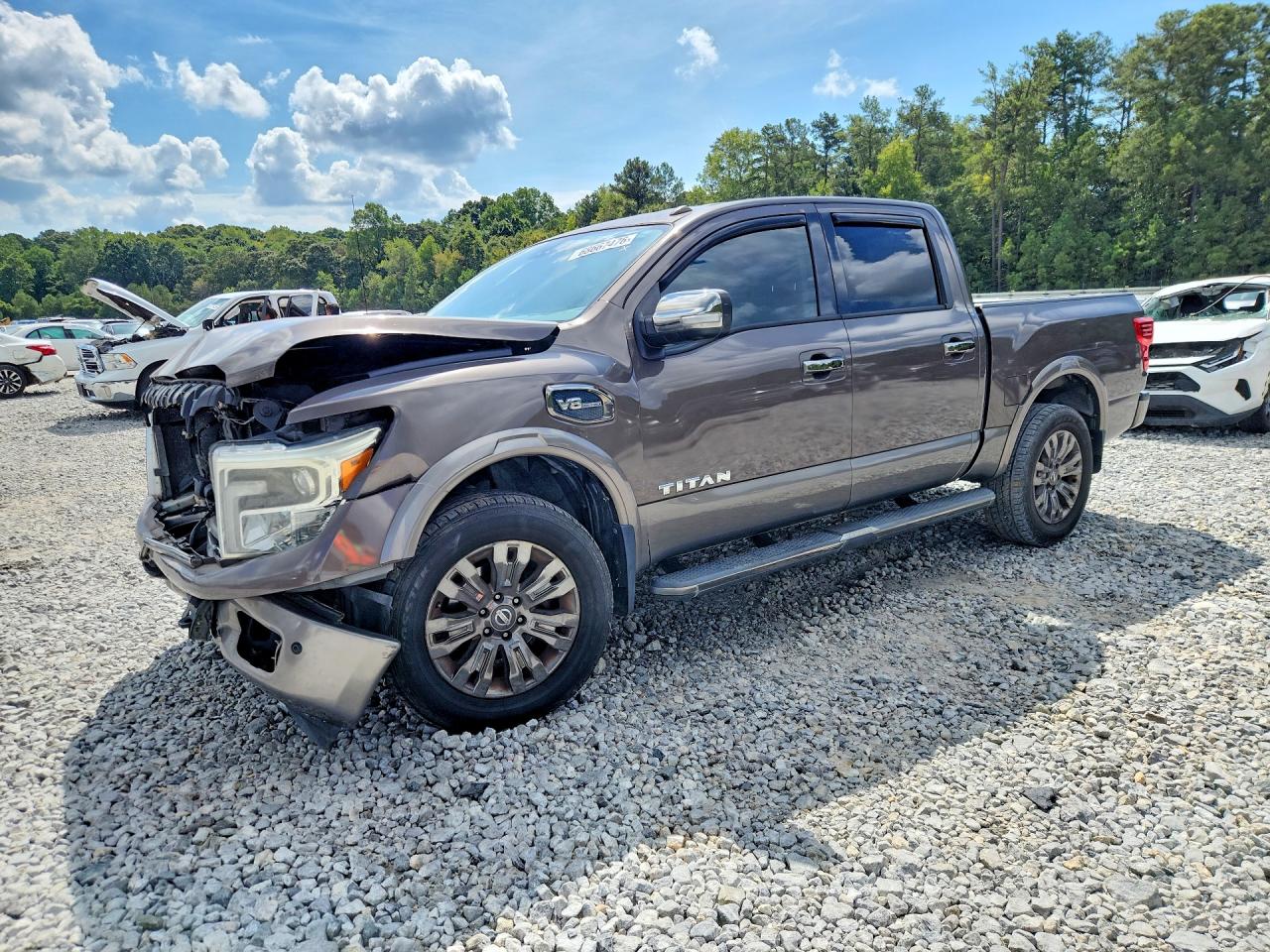2017 NISSAN TITAN PLATINUM RESERVE | 1N6AA1E53HN526792 | UPCARS