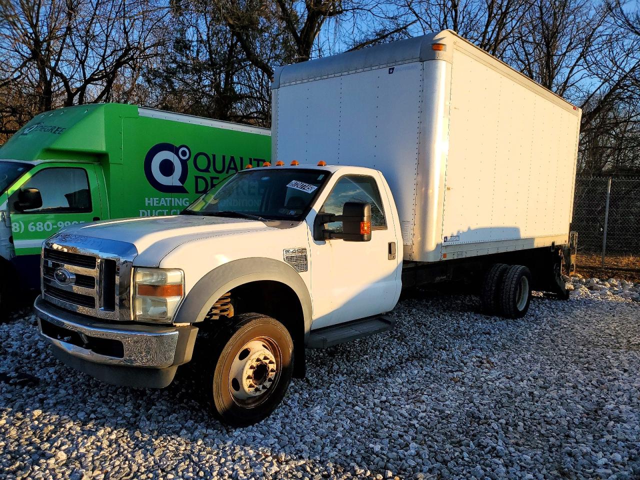 2008 FORD F450 SUPER DUTY | 1FDXF46Y78ED17026 | UPCARS