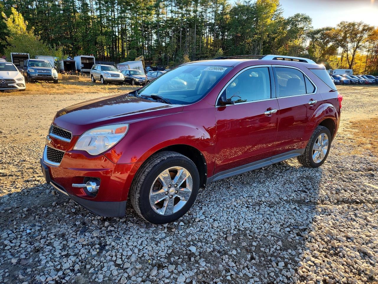 2012 CHEVROLET EQUINOX LTZ | 2GNFLGEK3C6257533 | UPCARS