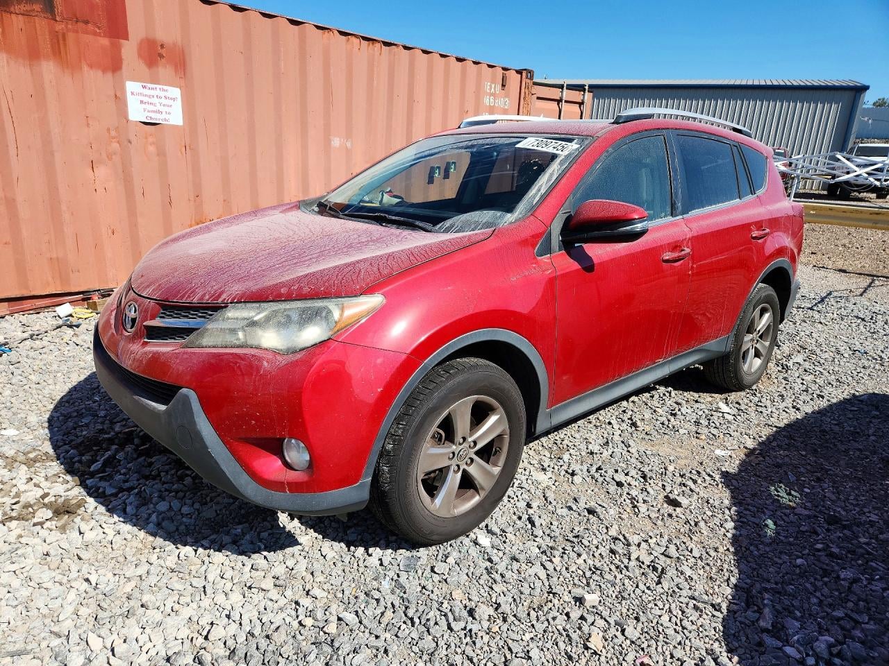 2015 TOYOTA RAV4 XLE | JTMWFREV6FD049044 | UPCARS