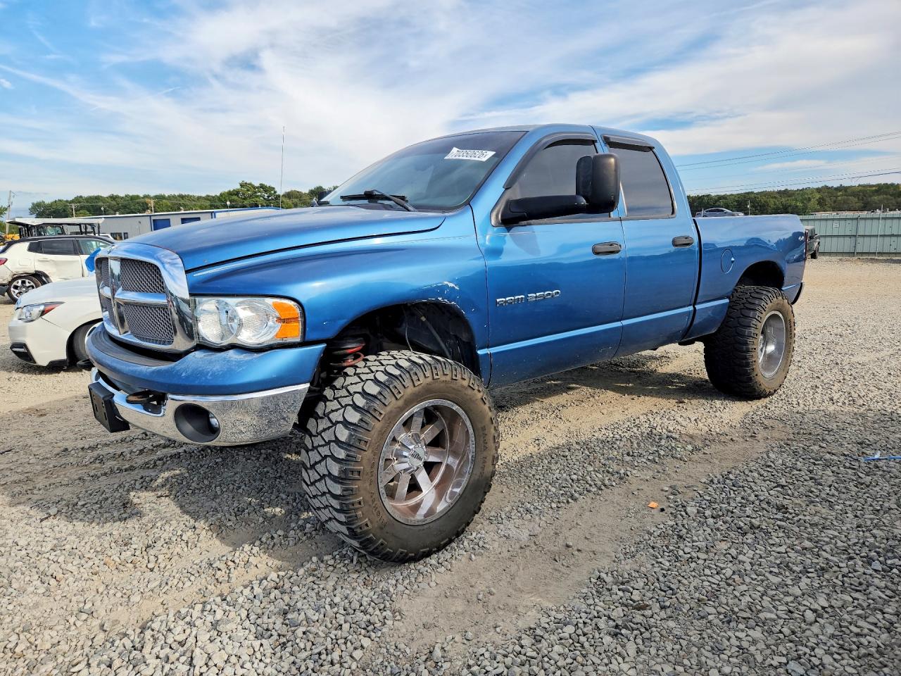 2003 DODGE RAM 2500 ST | 3D7KU28DX3G764508 | UPCARS