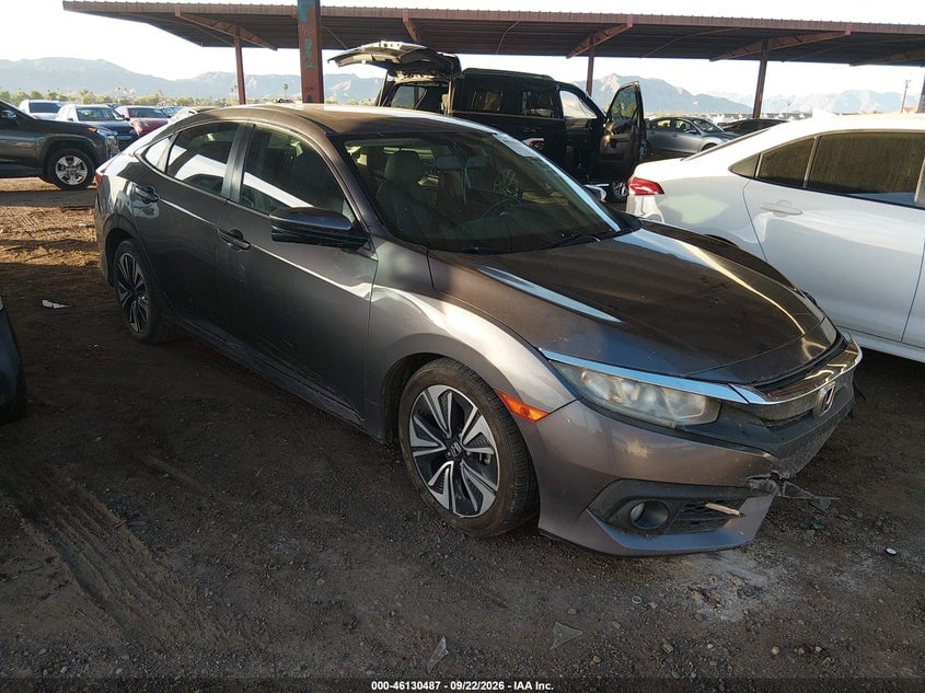2017 HONDA CIVIC EX-L | 19XFC1F76HE000096 | UPCARS