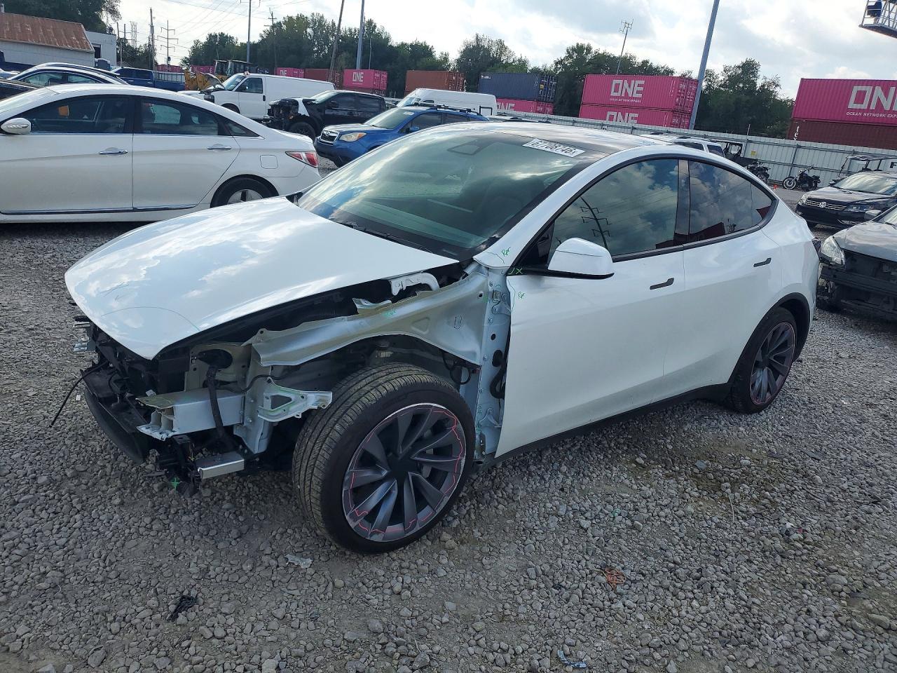 2026 TESLA MODEL Y | 7SAYGDEE8TF601787 | UPCARS