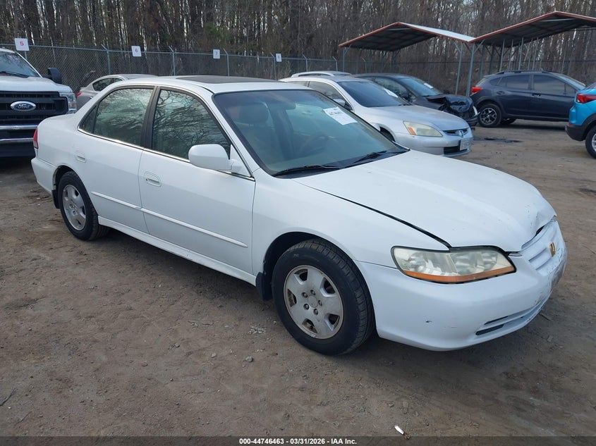 2002 HONDA ACCORD 3.0 EX | 1HGCG16572A069316 | UPCARS