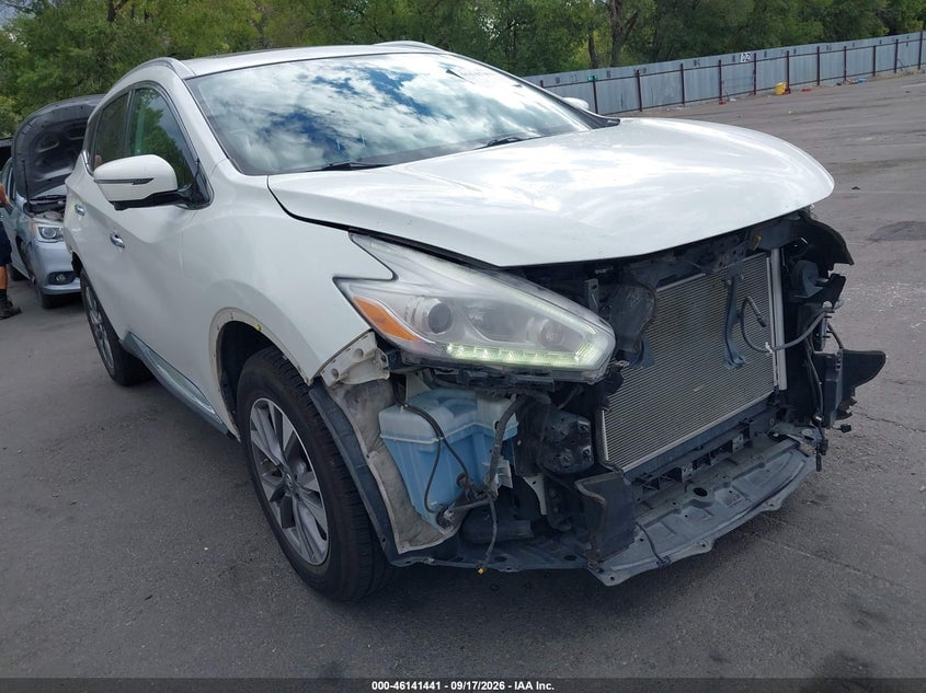 2017 NISSAN MURANO SL | 5N1AZ2MH9HN163827 | UPCARS
