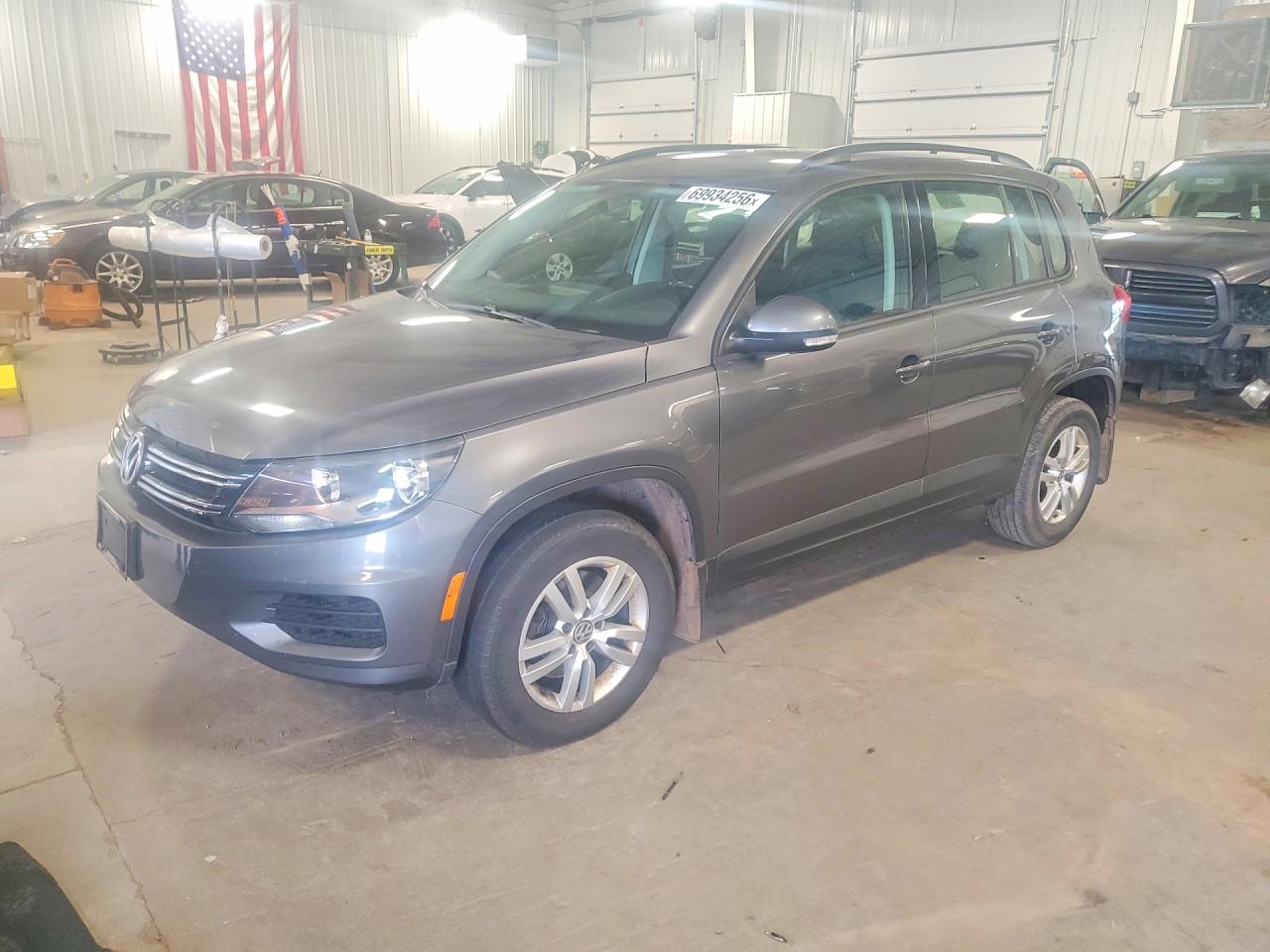 2015 VOLKSWAGEN TIGUAN S | WVGAV7AX9FW554942 | UPCARS