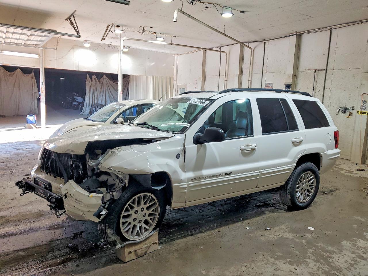 2004 JEEP CHEROKEE LIMITED | 1J4GW58N74C317279 | UPCARS