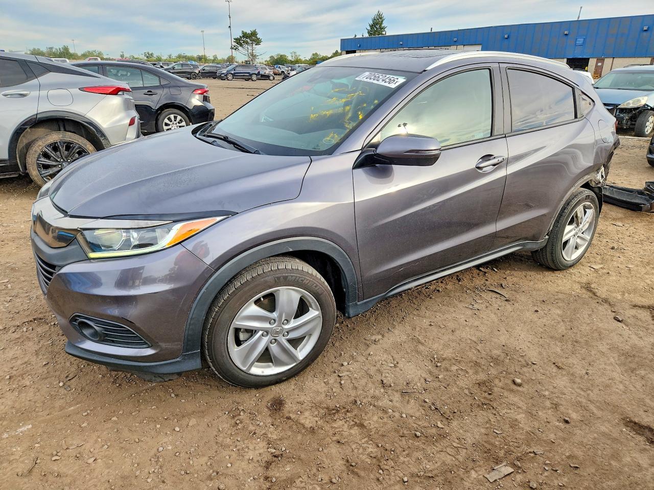 2020 HONDA HR-V EX | 3CZRU6H59LM719791 | UPCARS