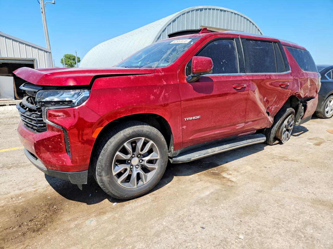 2022 CHEVROLET TAHOE K1500 LT | 1GNSKNKD7NR267386 | UPCARS