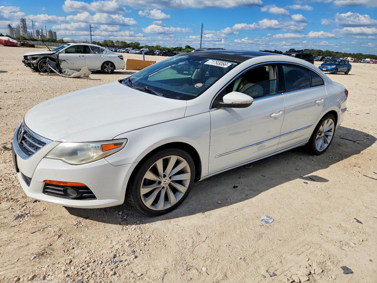 2012 VOLKSWAGEN CC LUXURY | WVWHN7AN4CE512522 | UPCARS