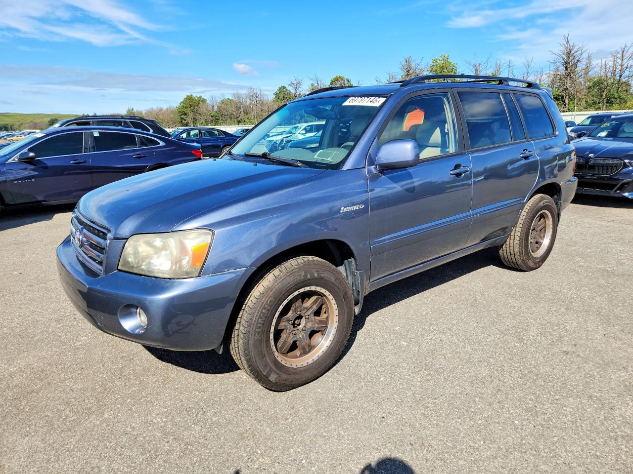 2005 TOYOTA HIGHLANDER LIMITED | JTEEP21A050070945 | UPCARS