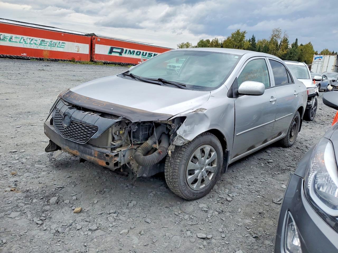 2009 TOYOTA COROLLA BASE | 2T1BU40E79C180385 | UPCARS