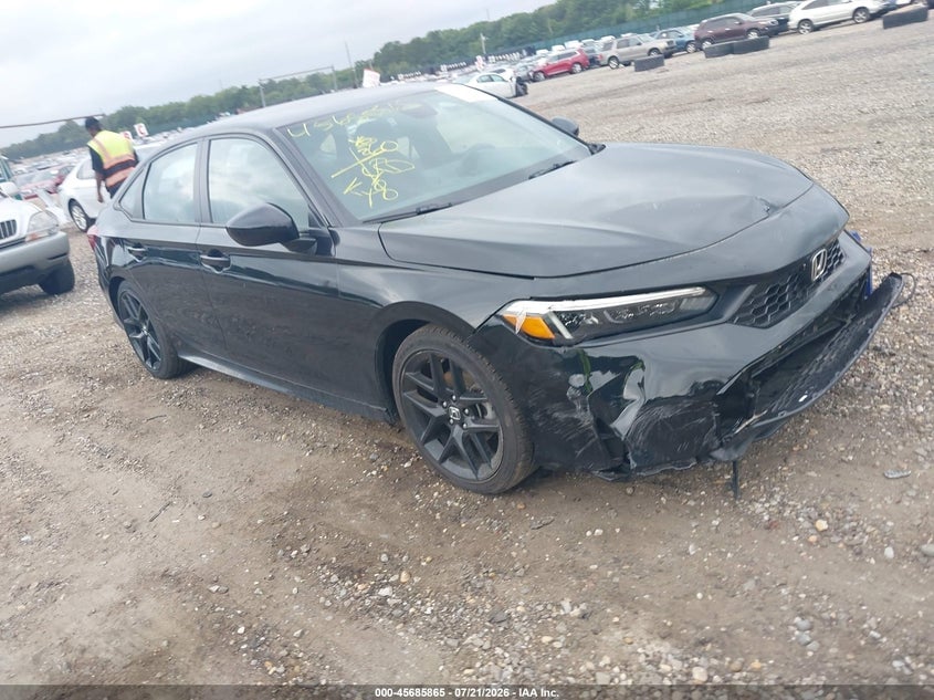 2025 HONDA CIVIC SPORT | 2HGFE2F58SH536589 | UPCARS