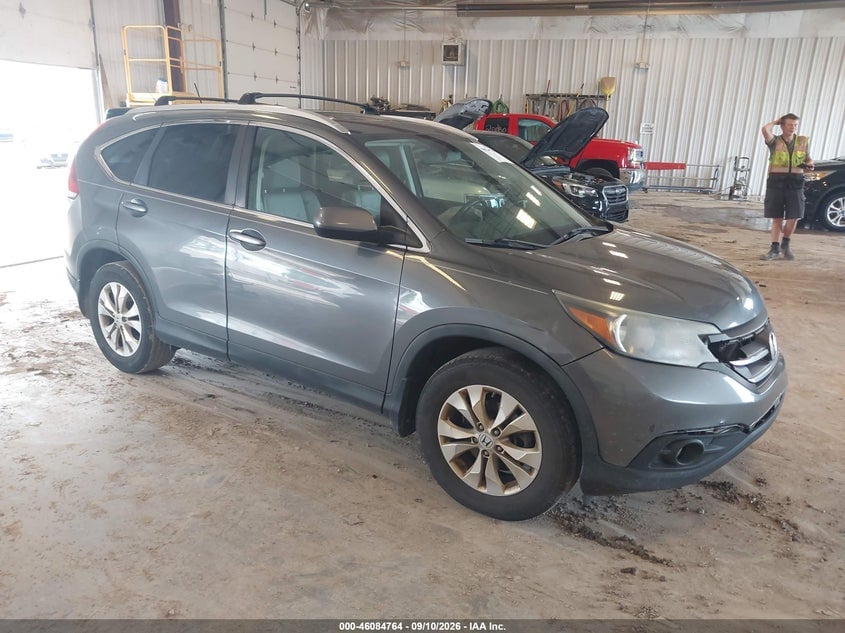 2012 HONDA CR-V EX-L | 2HKRM3H72CH514678 | UPCARS