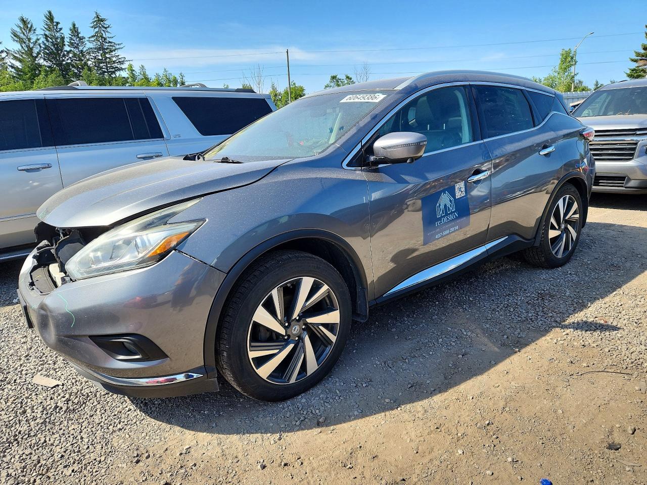 2017 NISSAN MURANO S | 5N1AZ2MH8HN129331 | UPCARS