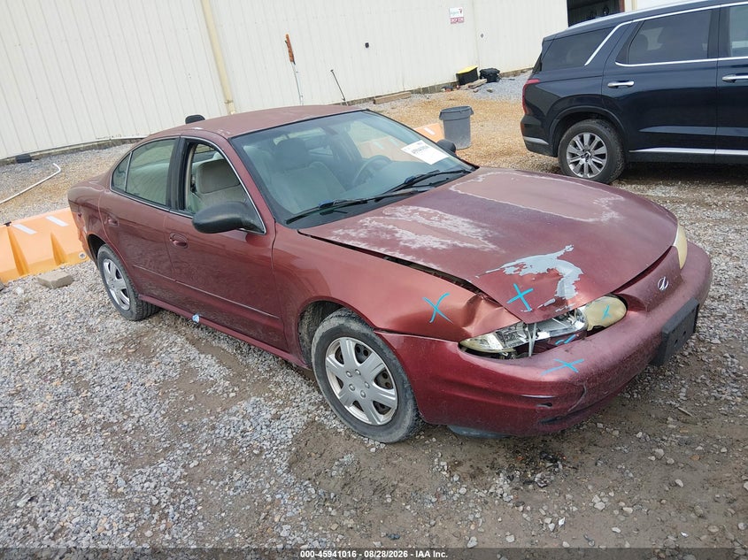 2003 OLDSMOBILE ALERO GL1 | 1G3NL52F13C272426 | UPCARS